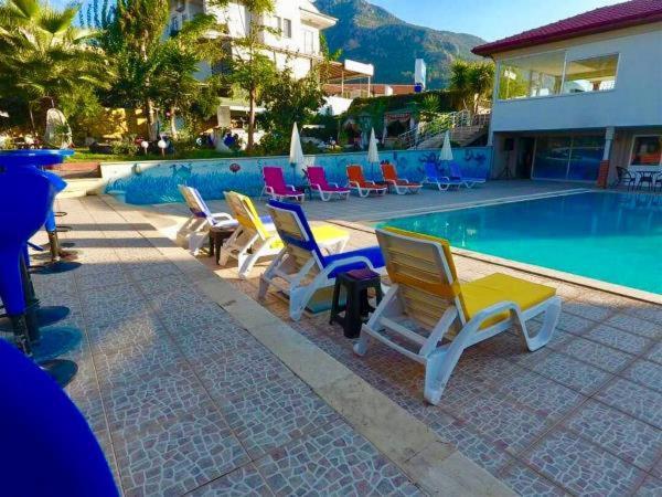 Yunus Hotel Oludeniz Fethiye Eksteriør billede